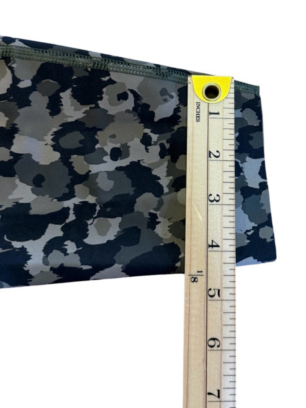 SPANX Booty Boost 7/8 Leggings Large NWT Brushed Collage Dark Palm Camo - Picture 7 of 13